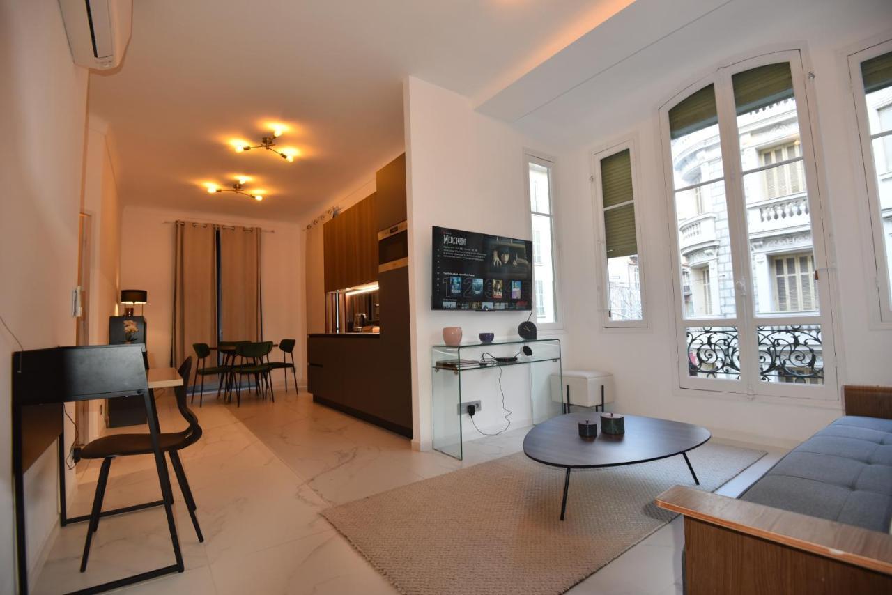 Nice Signature Meyerbeer Apartman Kültér fotó